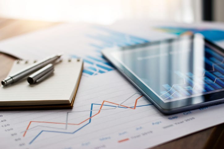 Documents with graphs