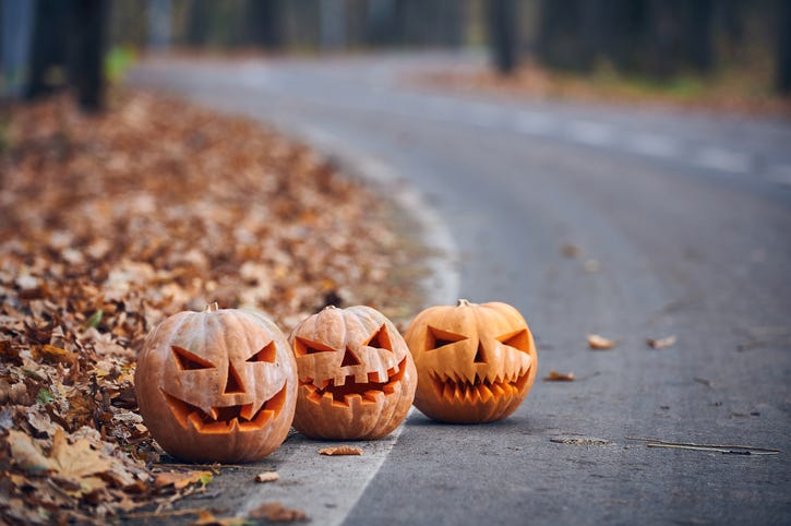 Halloween drive 