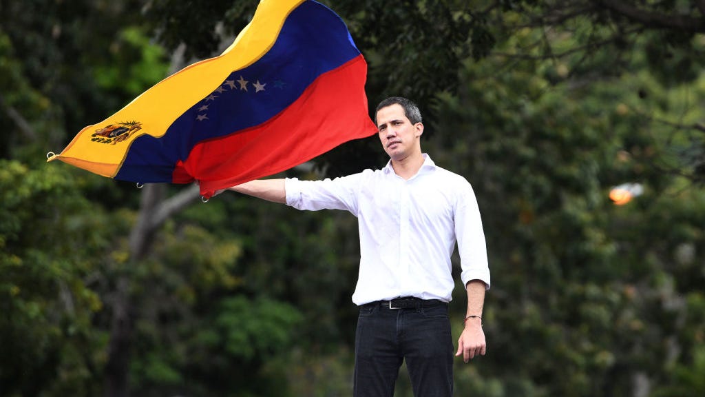 Presidente interino de Venezuela Juan Guaidó: 'En Cuba hay una dictadura de décadas… vemos el espejo en Venezuela'