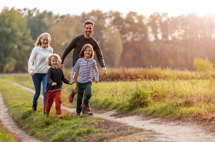 Family Walk