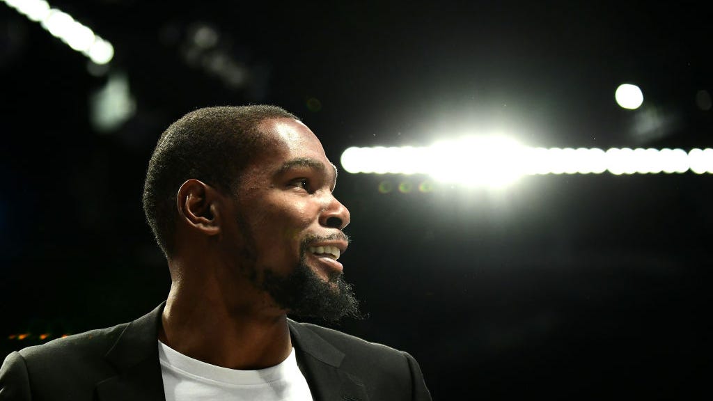 Kevin Durant 'Never Planned' on Joining Knicks, 'Excited' to Learn From Steve Nash
