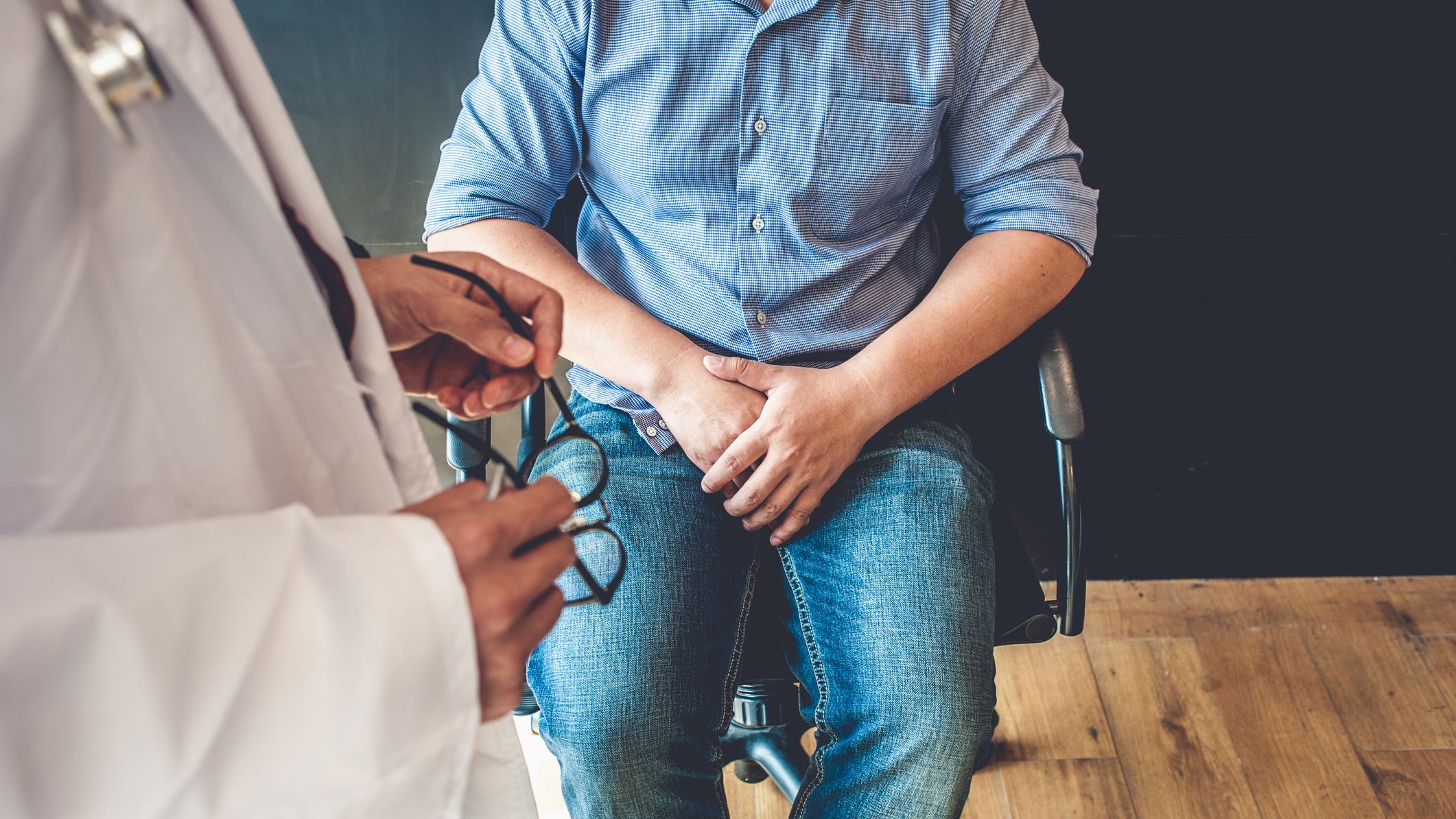 STD rates rose again in 2021
