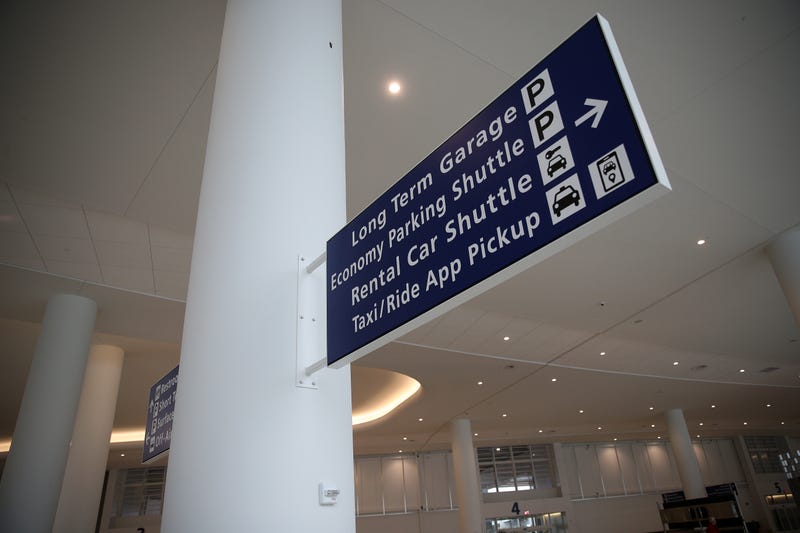 A general view of the interior of the new airport at Louis Armstrong New Orleans International Airport on Oct. 24, 2019, in Kenner, Louisiana.