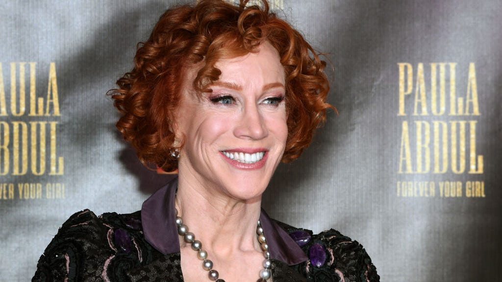 Kathy Griffin gives first video update since lung surgery while receiving well wishes