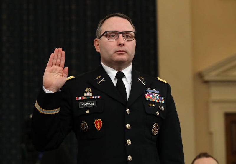 Retired Lt. Col. Alexander Vindman