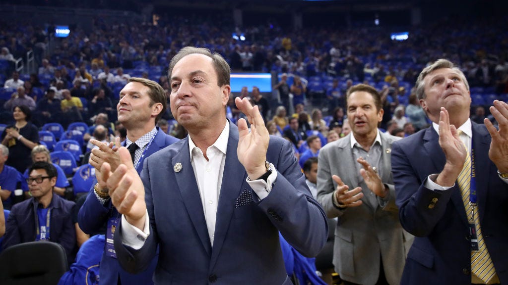 Warriors owner Joe Lacob relishes Chase Center's 'return to normalcy'