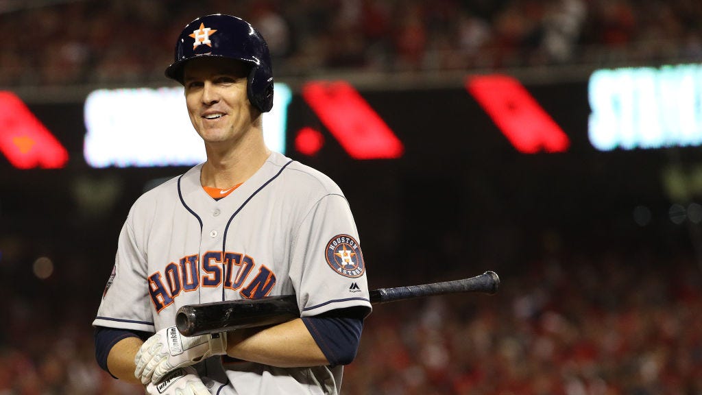 Zack Greinke apparently doesn't pay attention to the same milestones as a typical pitcher