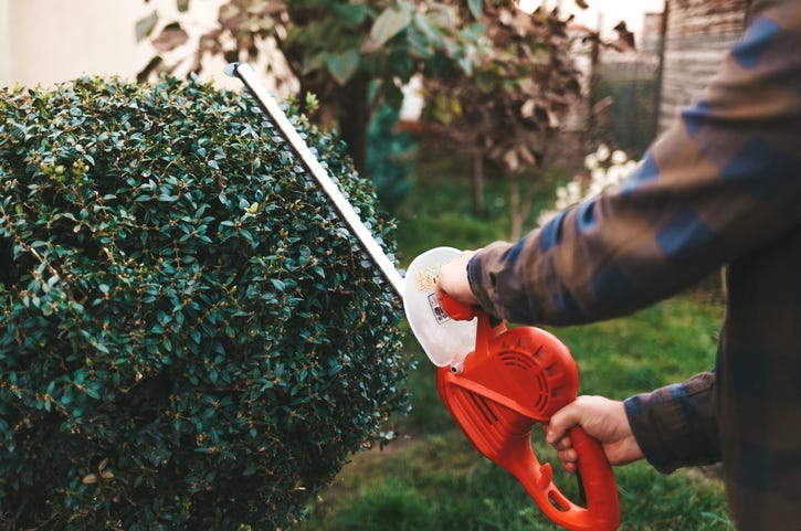 outdoor power tools