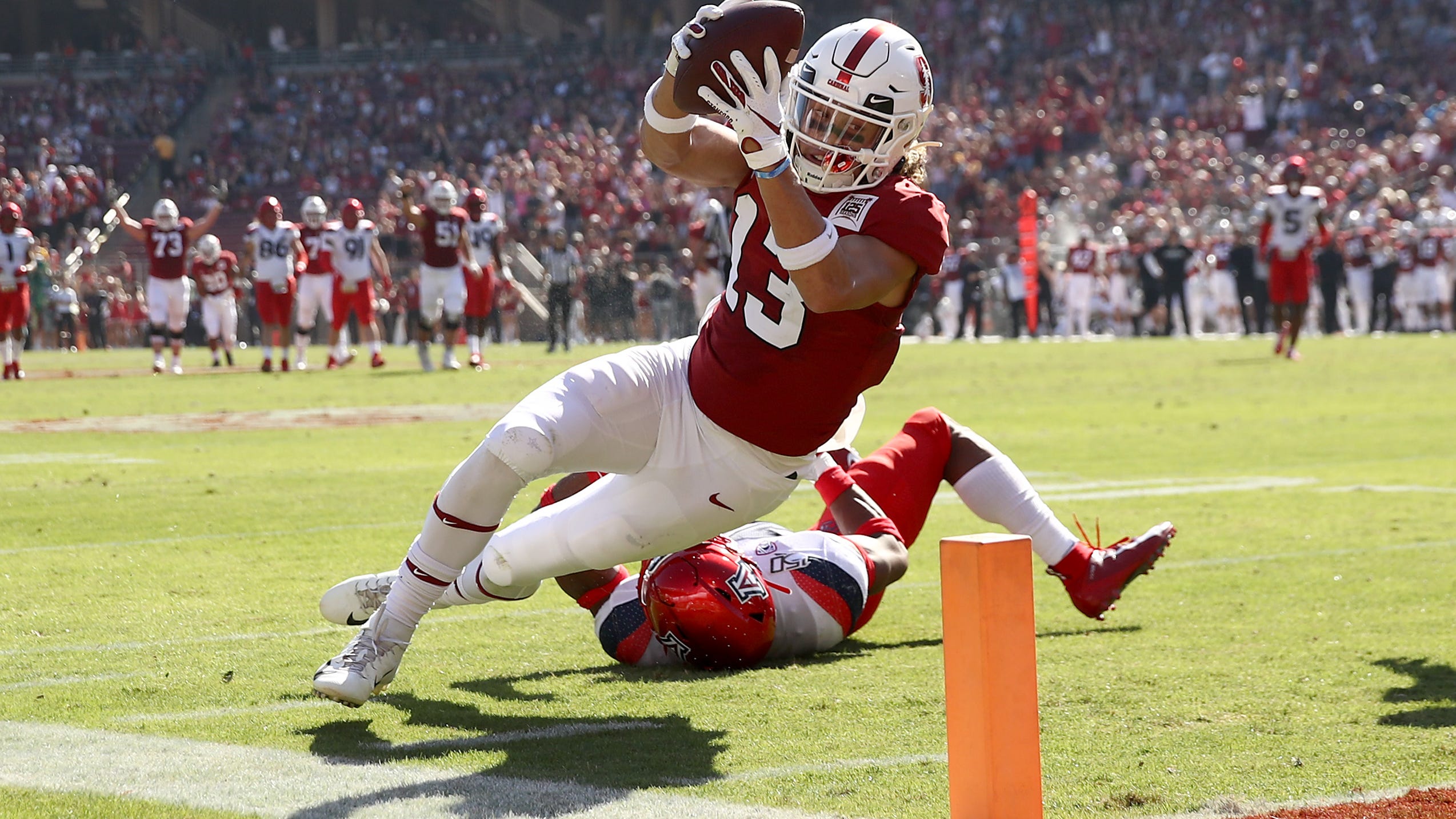 Fan hosts react to Cowboys selection of Stanford WR Simi Fehoko