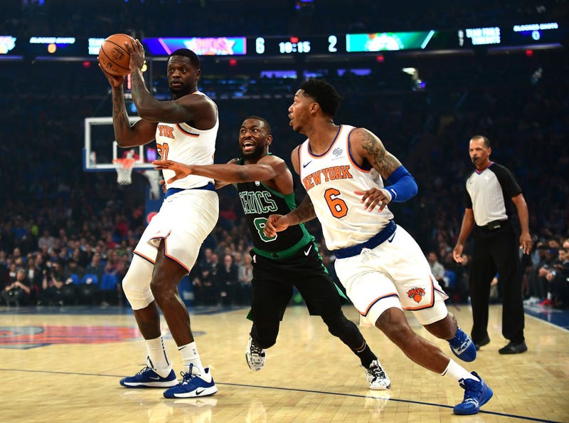 Kemba Walker against the Knicks