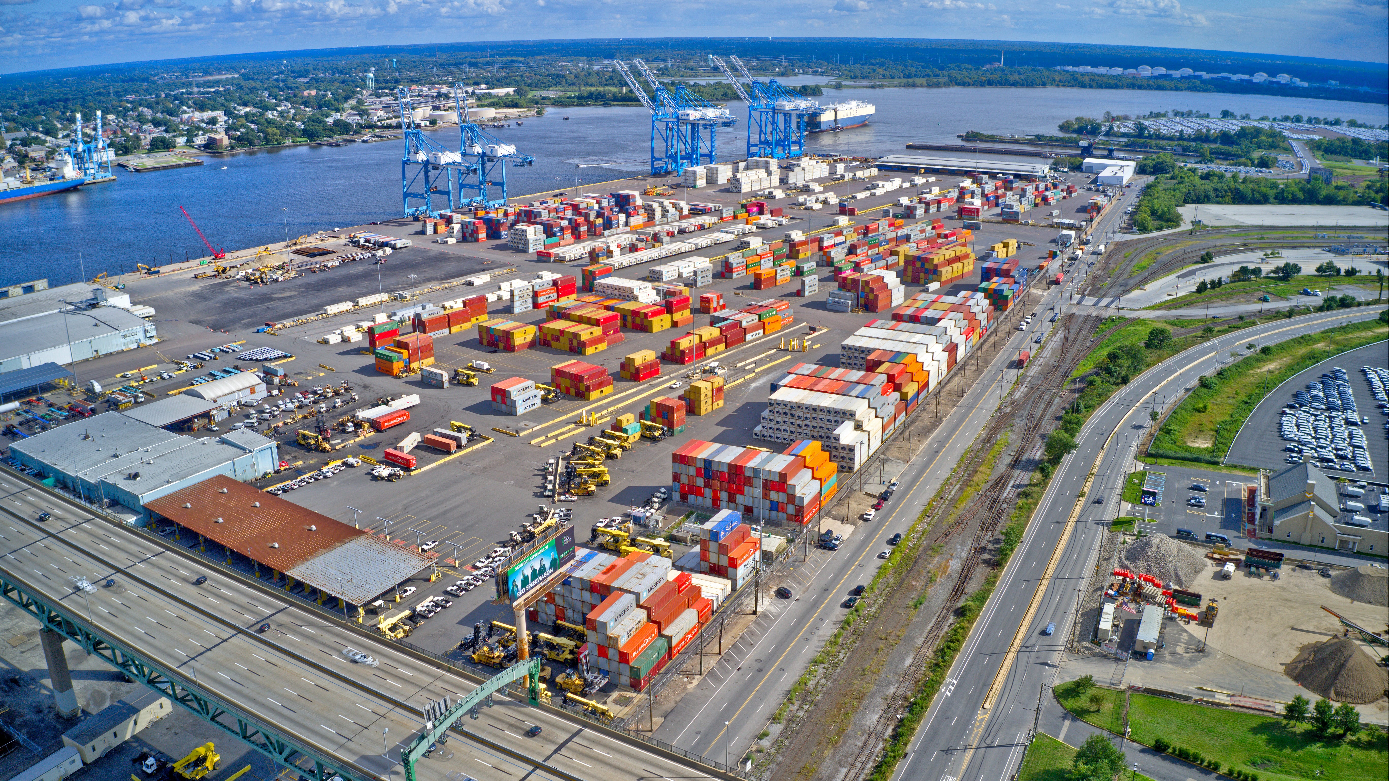 Port of Philadelphia expects 16% increase in volume as nation feels supply chain stress