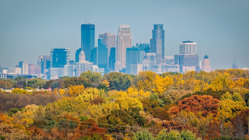 A warmer September brought on delayed fall colors for much of the state but trends show this may be the "new normal" in Minnesota.