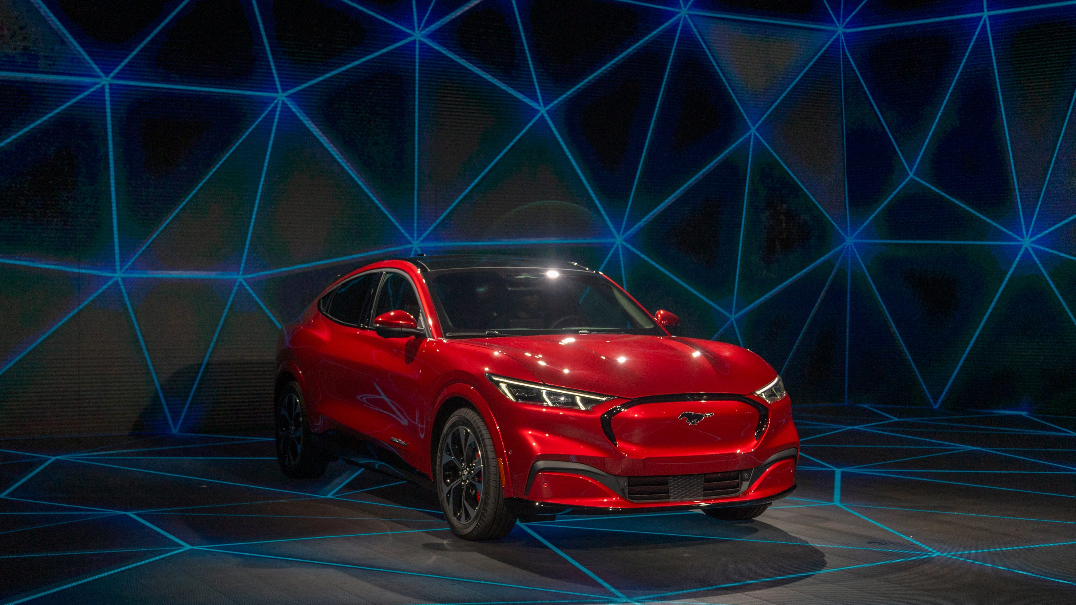 Ford recalls almost 50,000 Mustang Mach-E electric vehicles for overheating, propulsion power issues