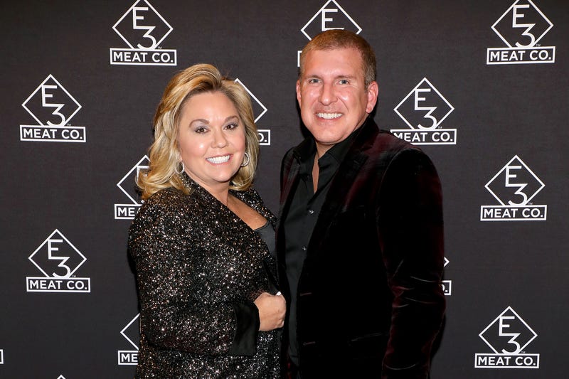 Julie Chrisley and Todd Chrisley