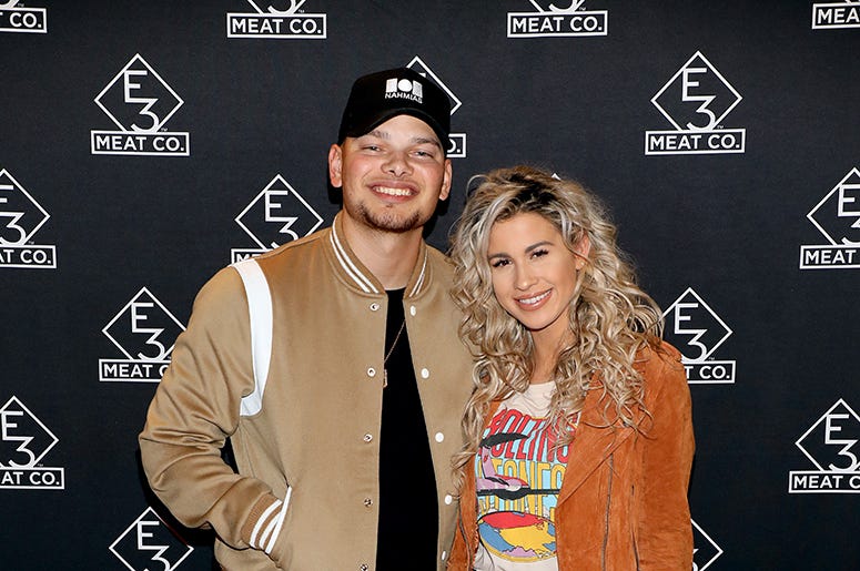 Kane Brown and Katelyn Jae