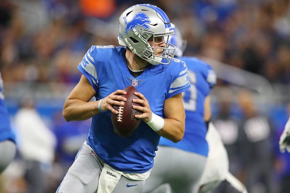 Matthew Stafford 