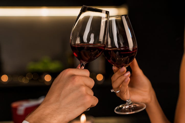 Drinking Wine