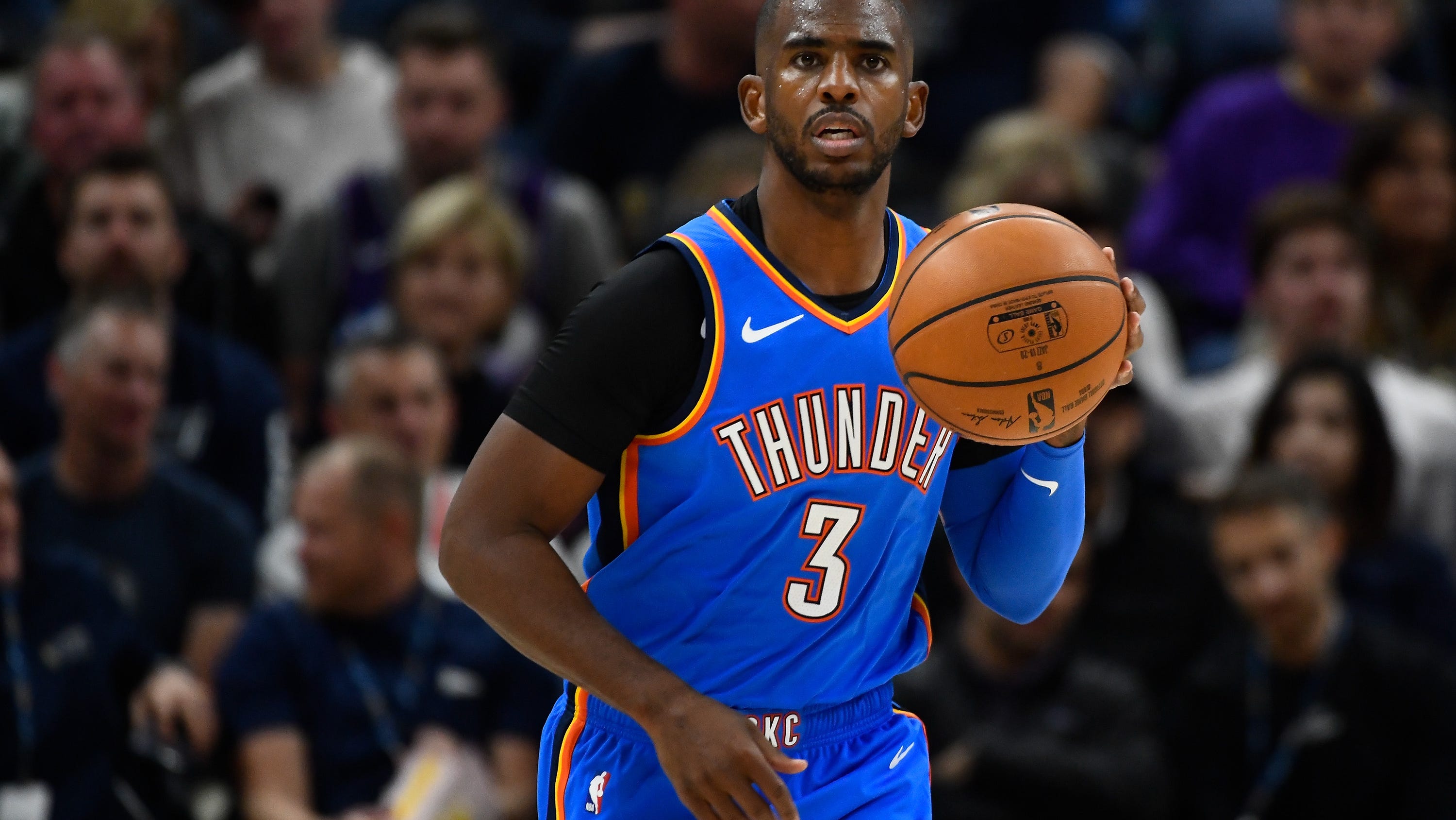 Knicks Could 'Make a Run' at Chris Paul: Report