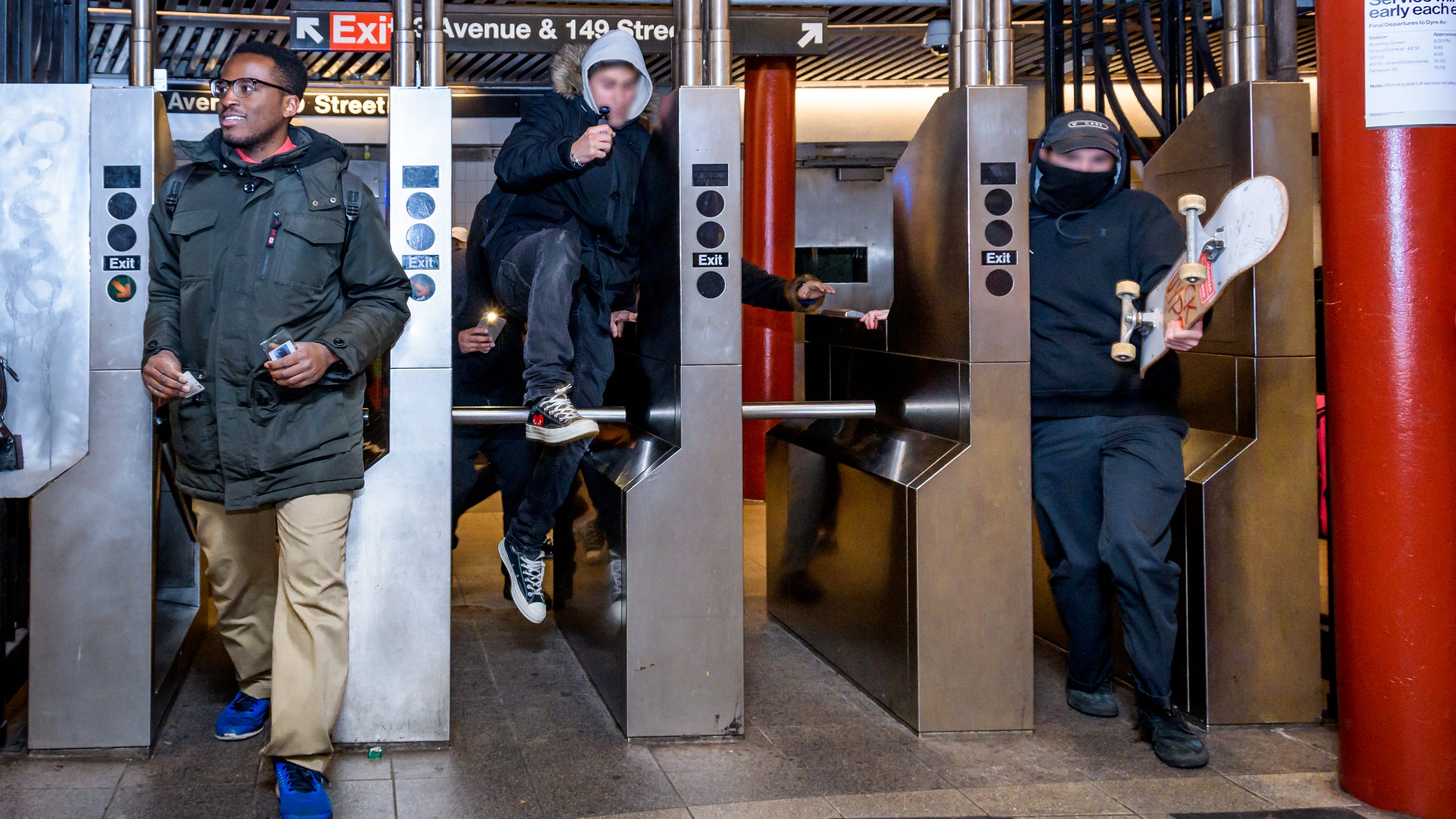 MTA will redesign subway exit gates, the 'superhighway' for farebeaters: CEO