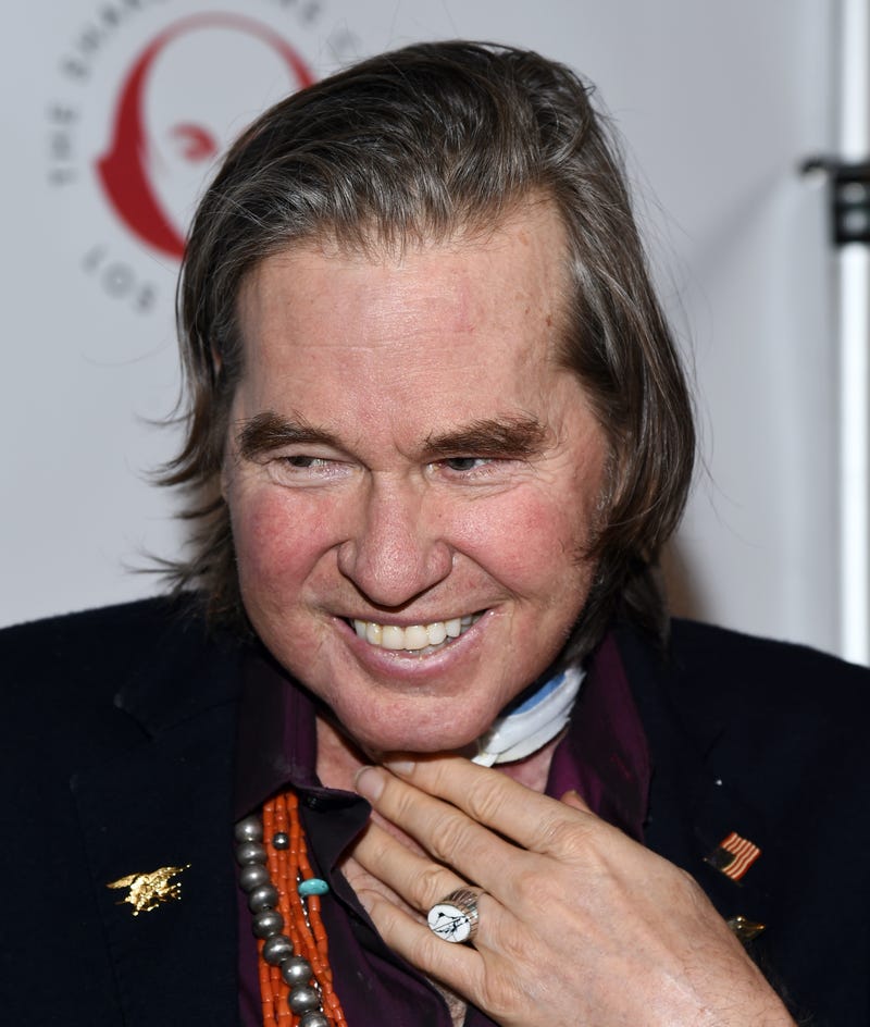 Val Kilmer attends the Simply Shakespeare's Live Read of "The Merchant Of Venice" at Walt Disney Concert Hall on October 28, 2019 in Los Angeles, California