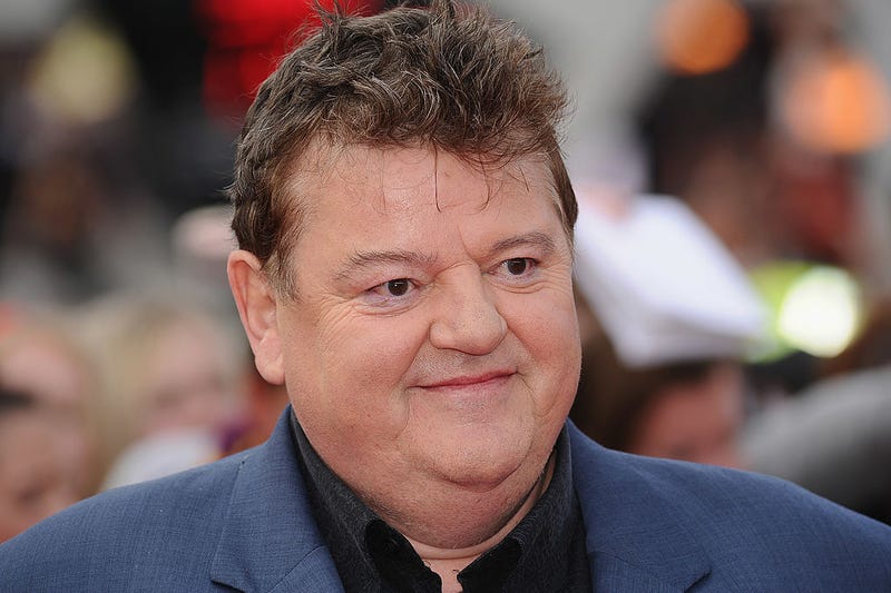 Actor Robbie Coltrane attends the World Premiere of Harry Potter and The Deathly Hallows - Part 2 at Trafalgar Square on July 7, 2011, in London.