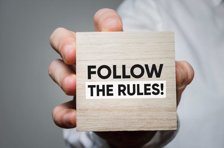 Follow The Rules