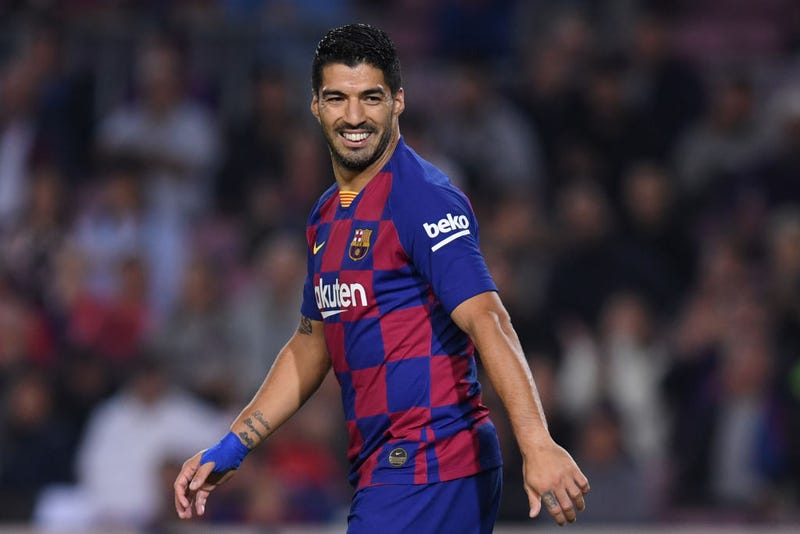 Luis Suarez of FC Barcelona