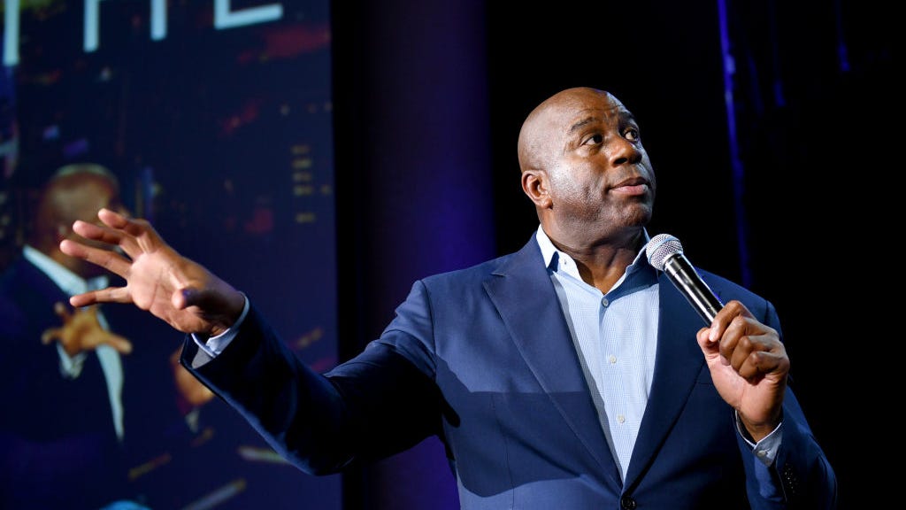 Magic Johnson on unvaccinated NBA players: ‘I would never do that to my teammates’