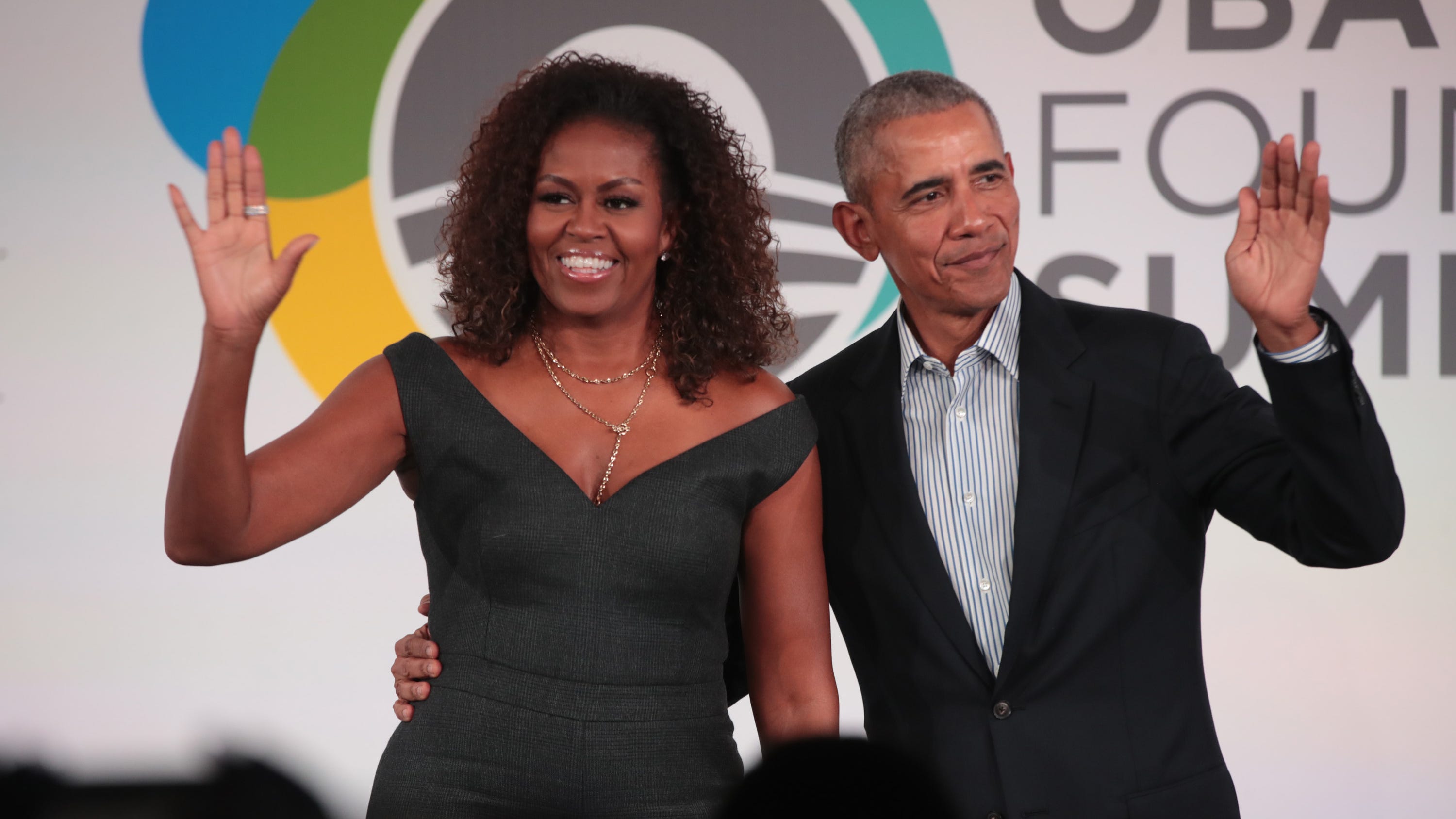 Art Institute is first stop on tour featuring portraits of Obamas