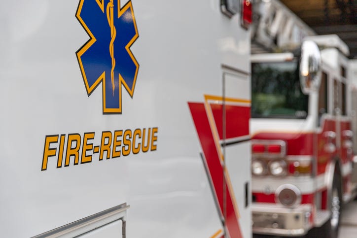 Fire and rescue. 