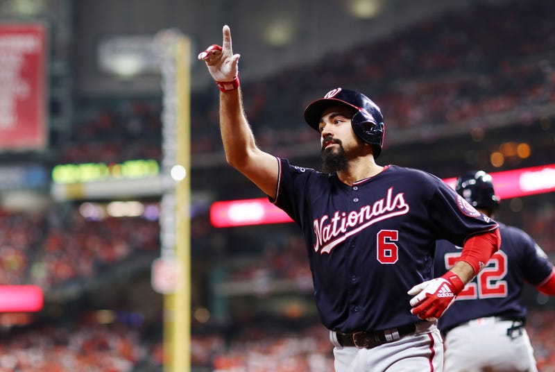 Anthony Rendon is heading to the West Coast. 