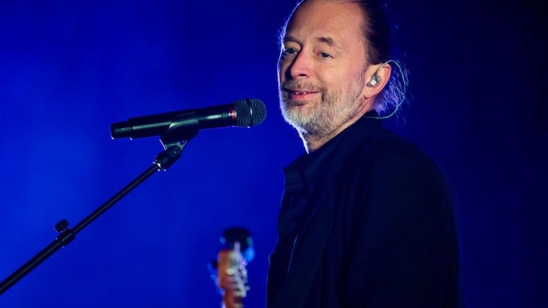 'In lieu of emptiness': Radiohead debuts holiday cards that look as festive as you would expect