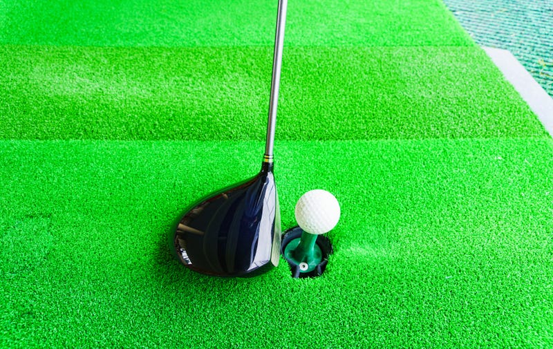 Driver and Golf Ball