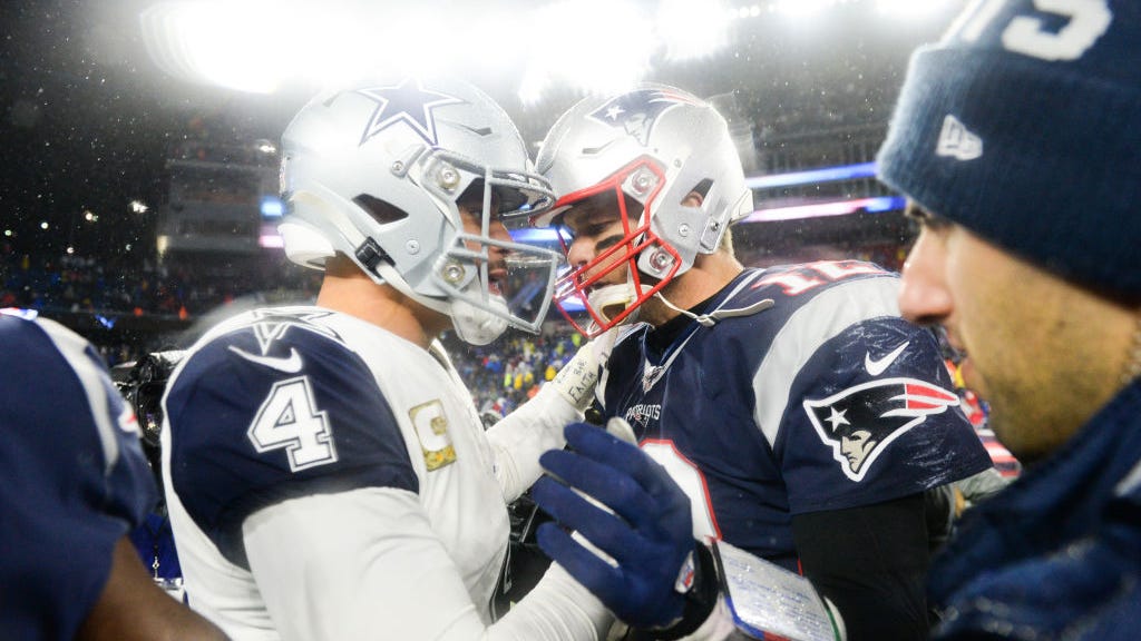 Michael Irvin: Dak Prescott is closest thing to Tom Brady in the NFL