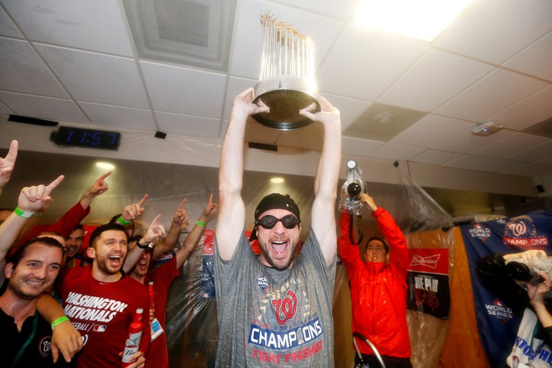 Max Scherzer started Game 7 of the 2019 World Series. 