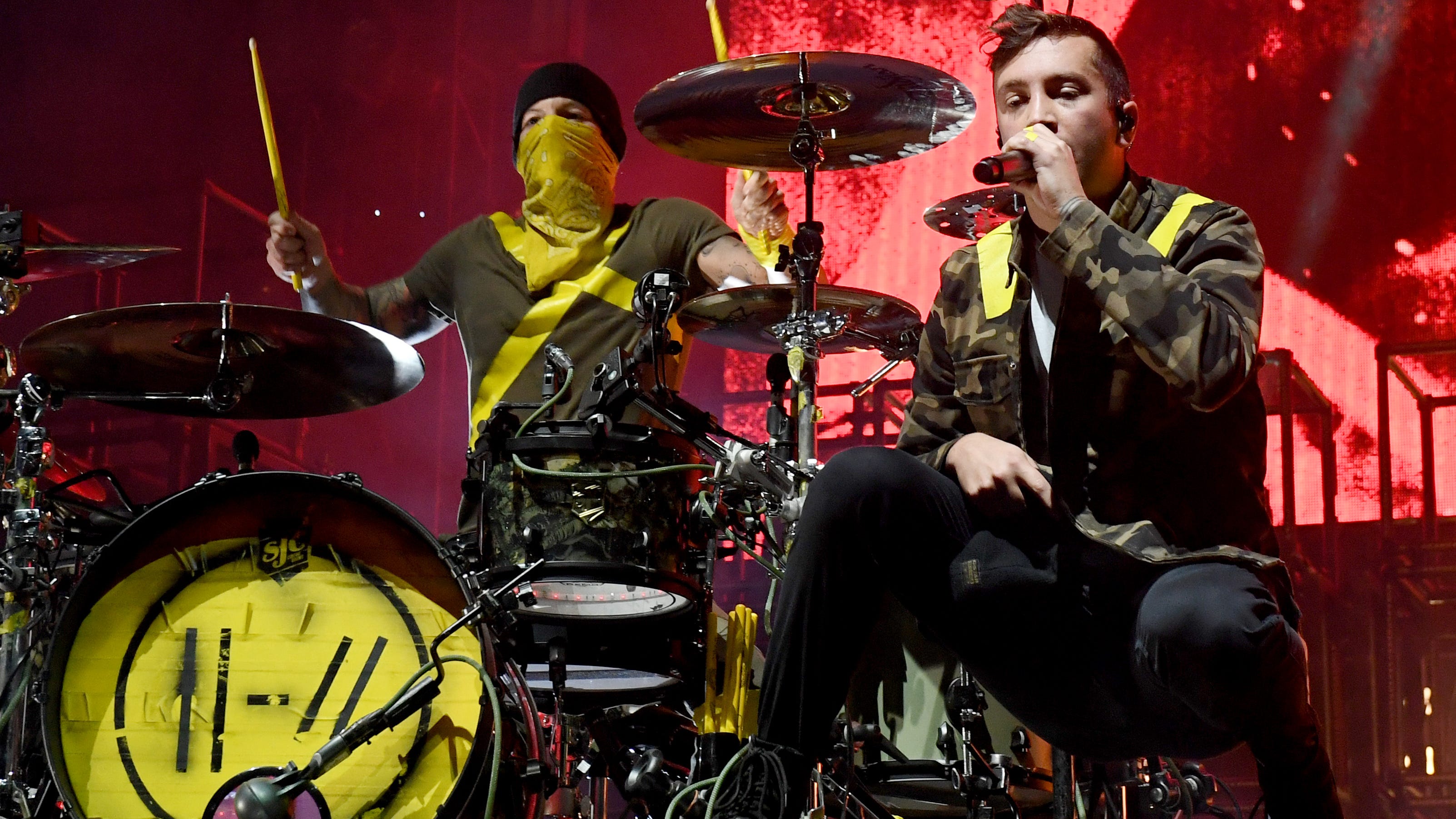 Twenty One Pilots are coming soon to a theater near you
