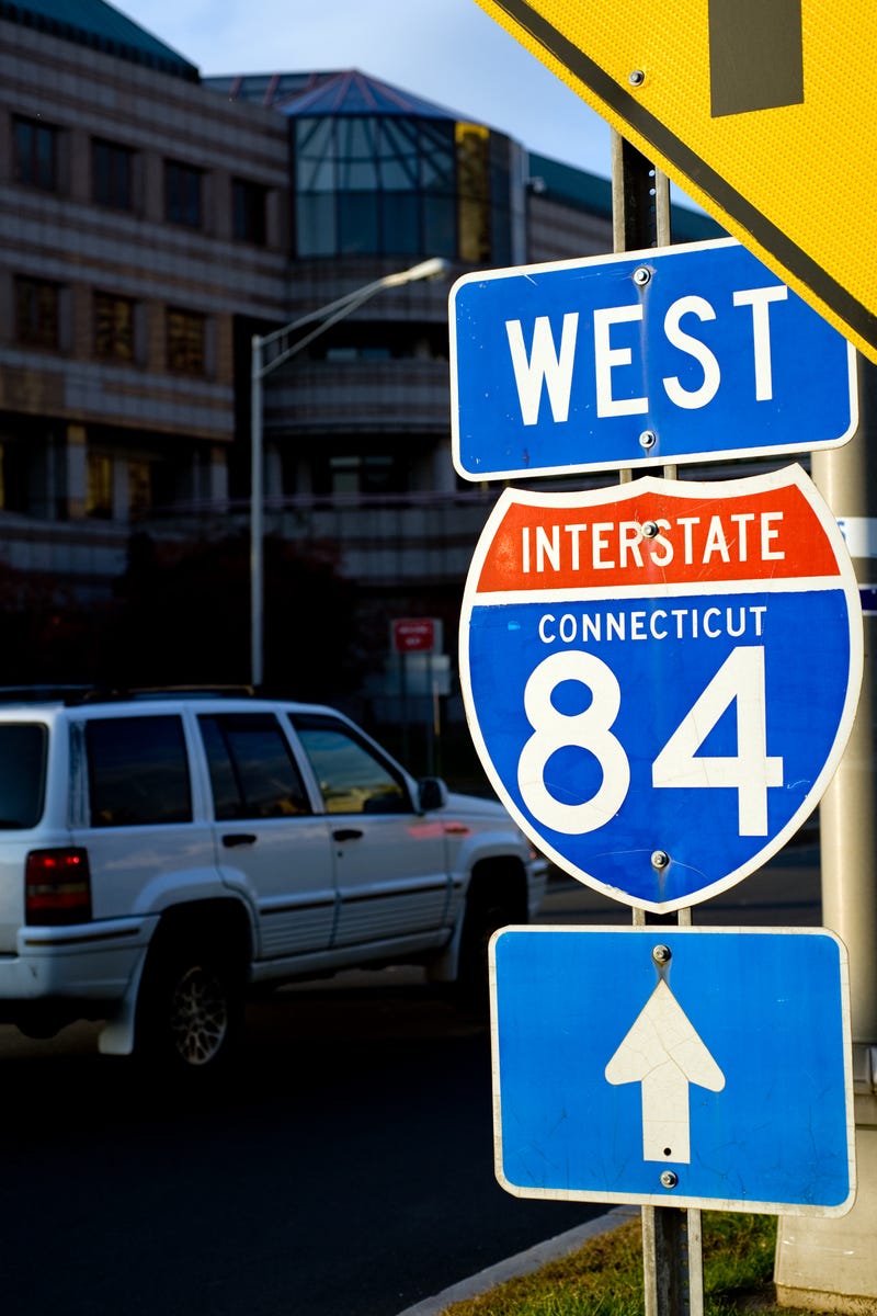 I-84 Stock Photo