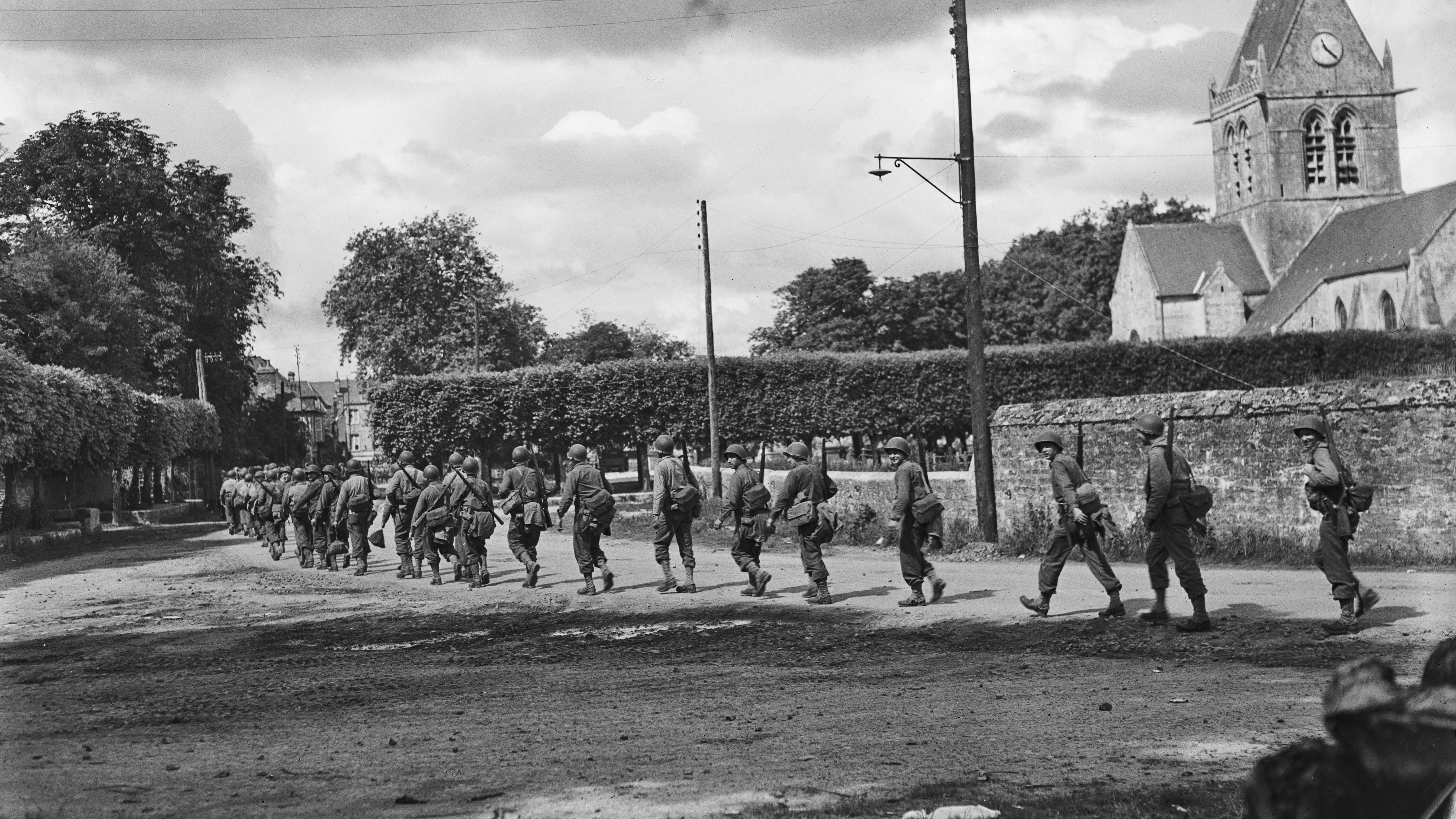 Independence Day 1944: Army spends July 4th driving the Nazis from Normandy