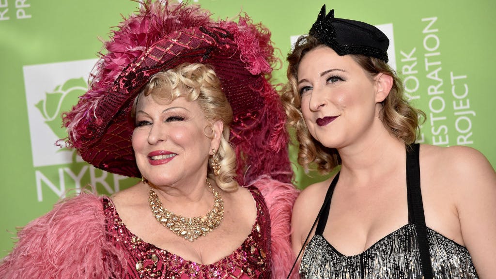 Bette Midler acted as florist for her daughter’s DIY wedding: 'We didn't hire anyone to do anything'