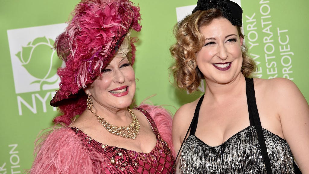 Bette Midler's Daughter Sophie Von Haselberg Gets Married