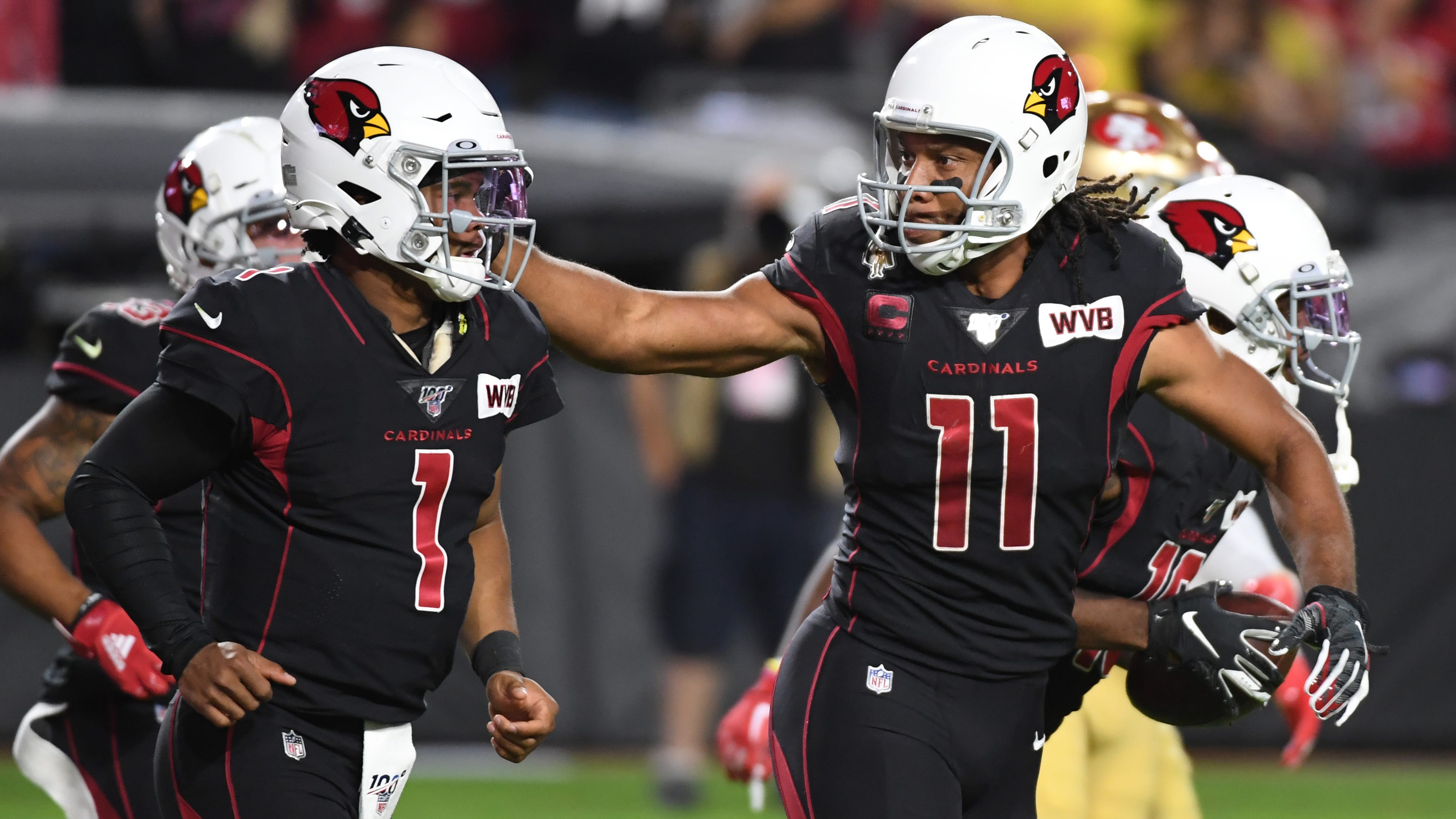 Larry Fitzgerald’s father calls Kyler Murray ‘spoiled’ on Twitter