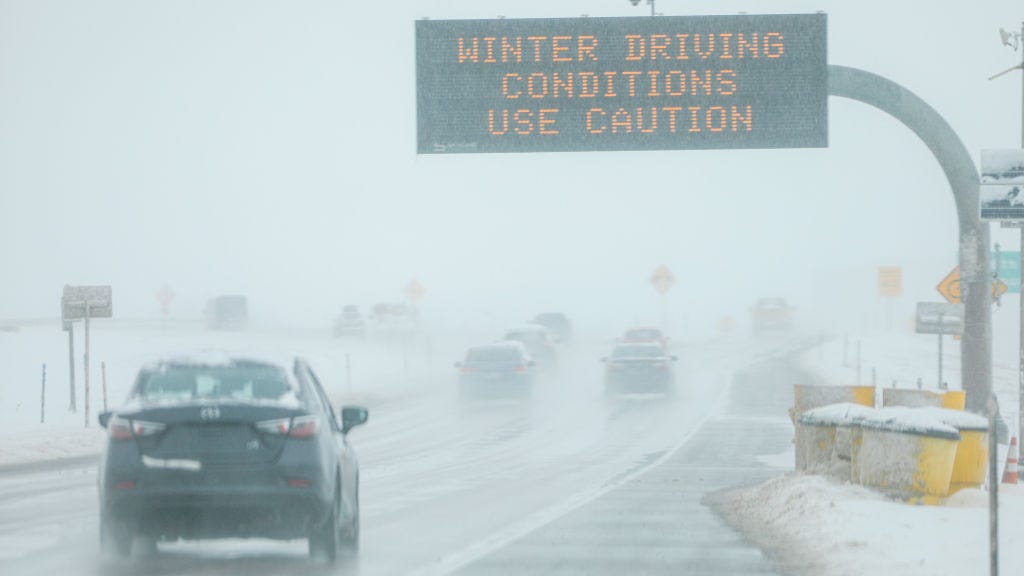 Storm system forecast to bring rain to Bay Area, snow to Lake Tahoe