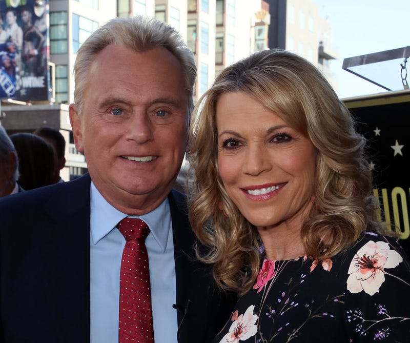 Pat Sajak and Vanna White attend Harry Friedman being honored with a Star on the Hollywood Walk of Fame on November 01, 2019 in Hollywood, California