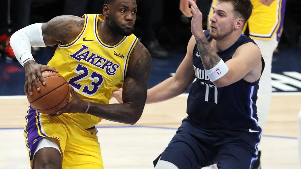 Draymond Green compares Luka Doncic's playstyle to LeBron James': 'They're a lot alike'