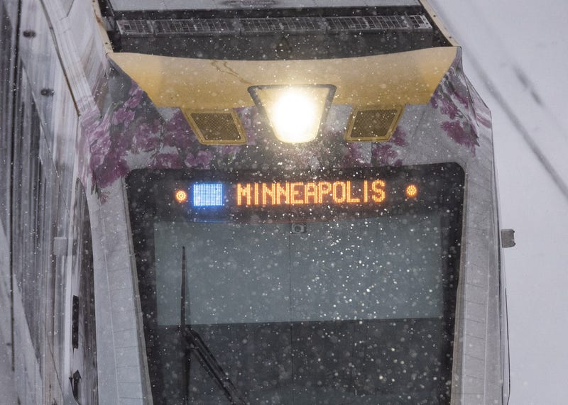 METRO Transit, Blue Line, Train, North Minneapolis, Public Transportation