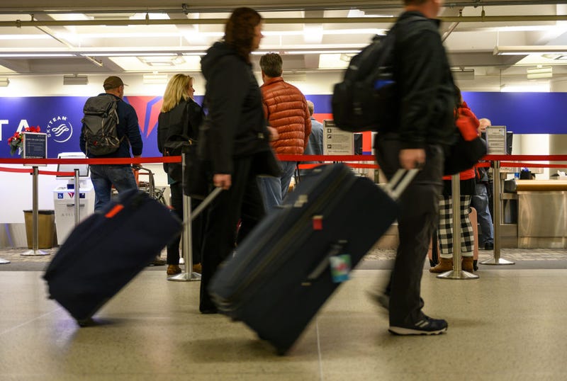 MSP Airport, Travel, Spring Break
