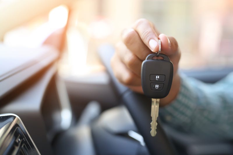 Car key.