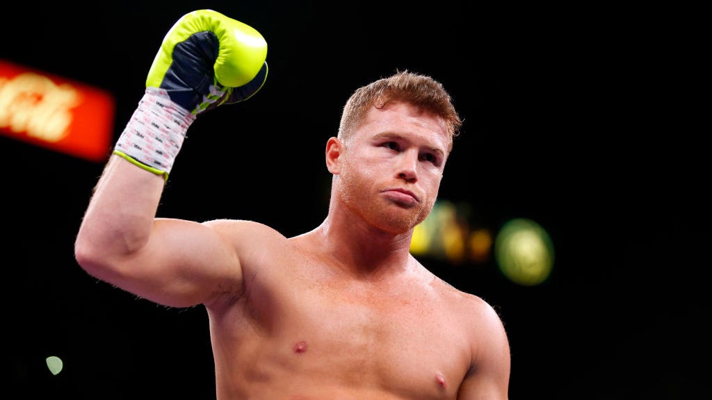 La escalofriante costumbre del Canelo Álvarez antes de subir al ring