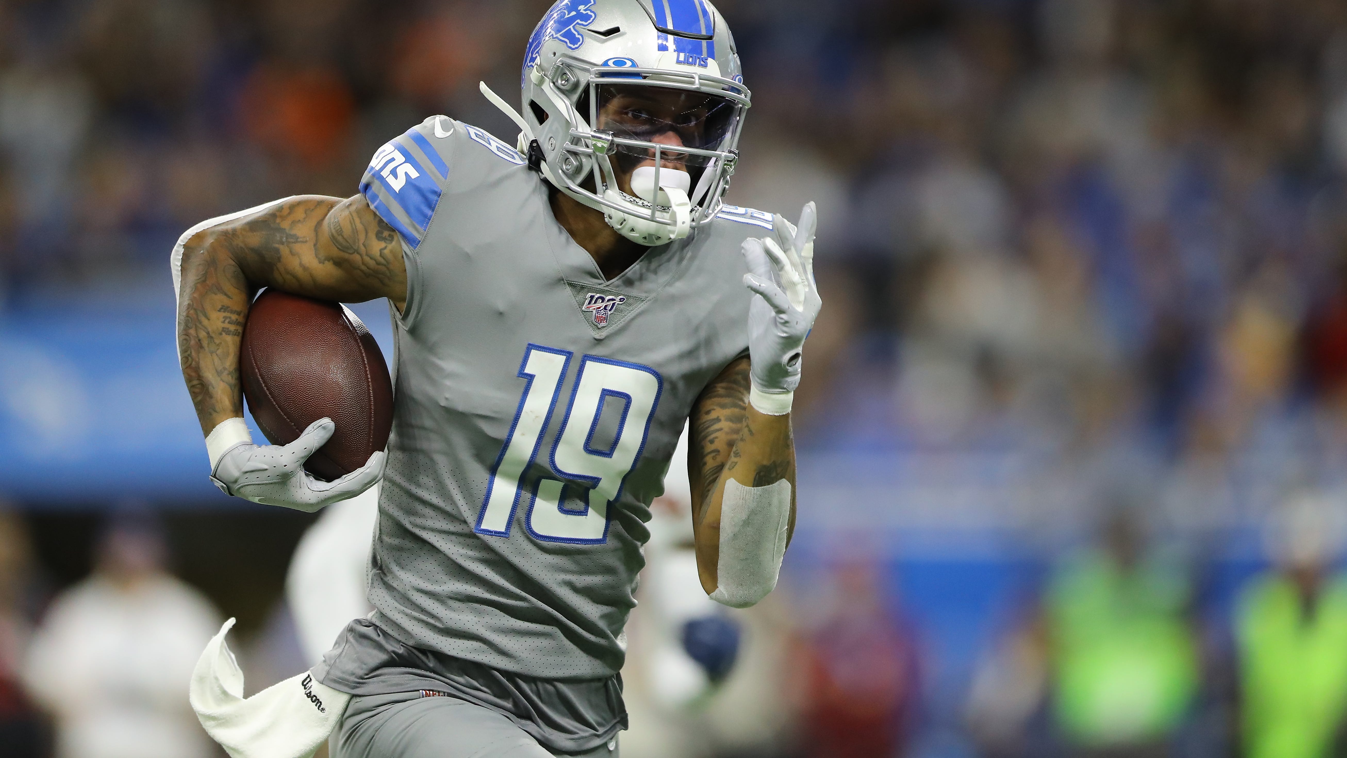 No franchise tag: Lions sending Kenny Golladay to free agency