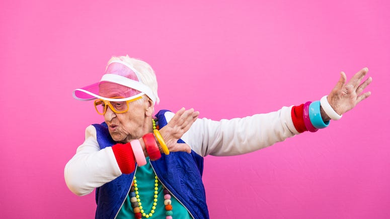 Senior citizen influencers are making a ton of money on Instagram as "Granfluencers"